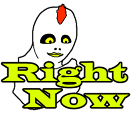 You can Fly !! DOYA Bird . sticker #10465513