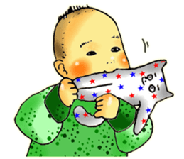 Baby boy!!!!! 4 sticker #10465567