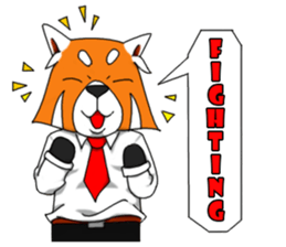 Lesser panda (Office) sticker #10465603