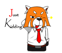 Lesser panda (Office) sticker #10465619