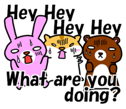 American Movie Animals sticker #10466079