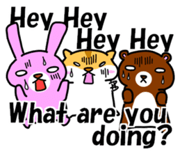 American Movie Animals sticker #10466079