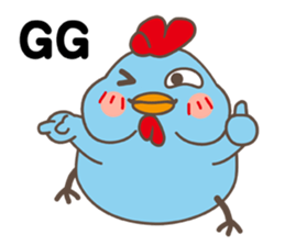 GG LOVE sticker #10466080