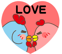 GG LOVE sticker #10466117