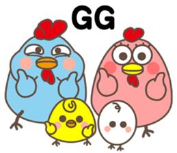 GG LOVE sticker #10466119