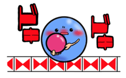 WE LOVE BOWLING 3 sticker #10466330