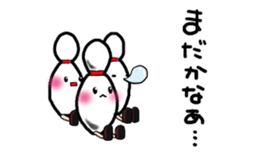 WE LOVE BOWLING 3 sticker #10466336