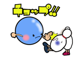 WE LOVE BOWLING 3 sticker #10466341