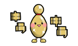 WE LOVE BOWLING 3 sticker #10466348