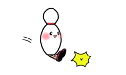 WE LOVE BOWLING 3 sticker #10466351