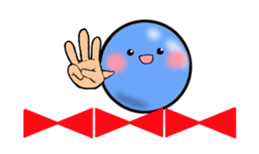 WE LOVE BOWLING 3 sticker #10466355