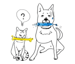 Shiro's work daily sticker #10466883