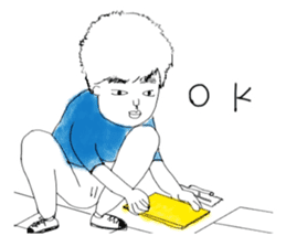 Shiro's work daily sticker #10466894