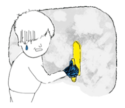 Shiro's work daily sticker #10466896