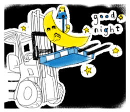 Shiro's work daily sticker #10466900