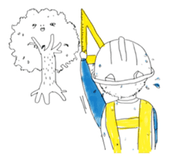 Shiro's work daily sticker #10466905