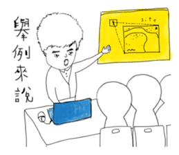 Shiro's work daily sticker #10466913
