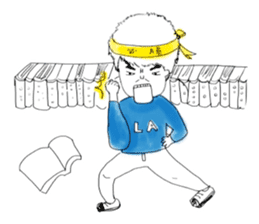 Shiro's work daily sticker #10466917