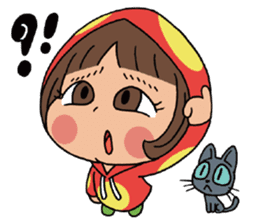 Mari, Wonder Girl by Pex sticker #10466922