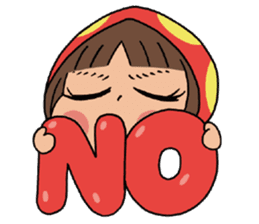 Mari, Wonder Girl by Pex sticker #10466925