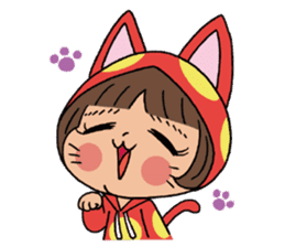 Mari, Wonder Girl by Pex sticker #10466927