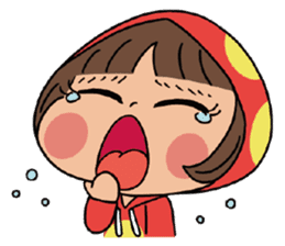 Mari, Wonder Girl by Pex sticker #10466928