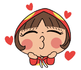 Mari, Wonder Girl by Pex sticker #10466929