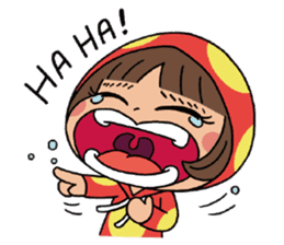 Mari, Wonder Girl by Pex sticker #10466930