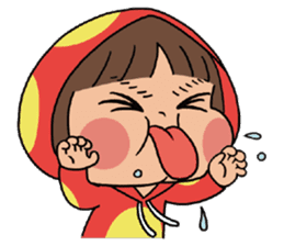 Mari, Wonder Girl by Pex sticker #10466937