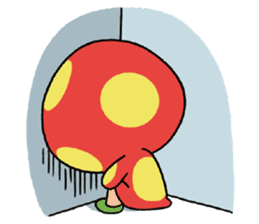 Mari, Wonder Girl by Pex sticker #10466938