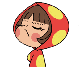 Mari, Wonder Girl by Pex sticker #10466940