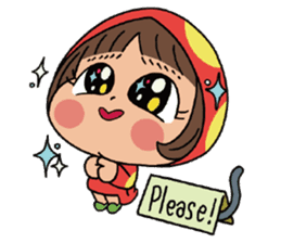 Mari, Wonder Girl by Pex sticker #10466945