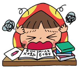 Mari, Wonder Girl by Pex sticker #10466946