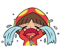 Mari, Wonder Girl by Pex sticker #10466948