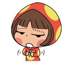 Mari, Wonder Girl by Pex sticker #10466951