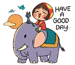 Mari, Wonder Girl by Pex sticker #10466959