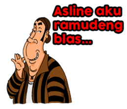 Paijo Parkiran sticker #10467164