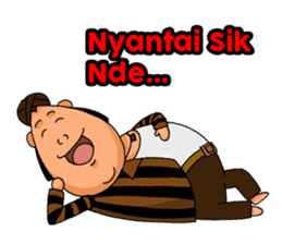 Paijo Parkiran sticker #10467165