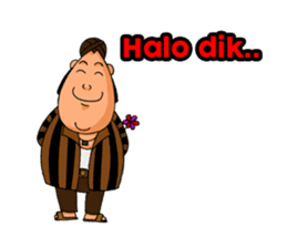 Paijo Parkiran sticker #10467166