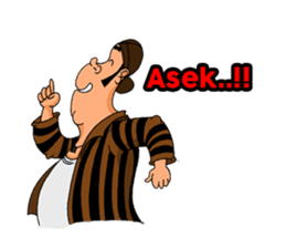 Paijo Parkiran sticker #10467178