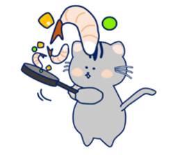 Drinker Cats sticker #10467287