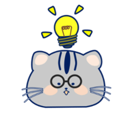 Drinker Cats sticker #10467290