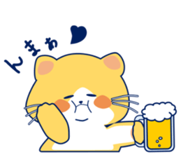 Drinker Cats sticker #10467295
