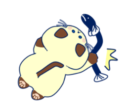 Drinker Cats sticker #10467301