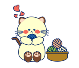 Drinker Cats sticker #10467303