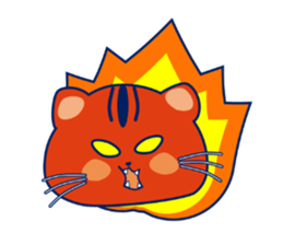 Drinker Cats sticker #10467305