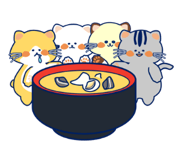 Drinker Cats sticker #10467314