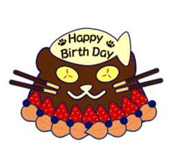 Drinker Cats sticker #10467315