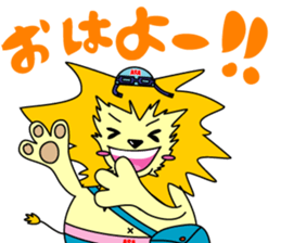 Daily lives of Asahiko sticker #10467321