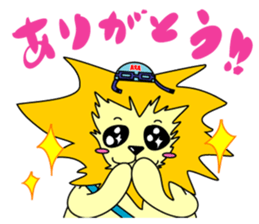 Daily lives of Asahiko sticker #10467324